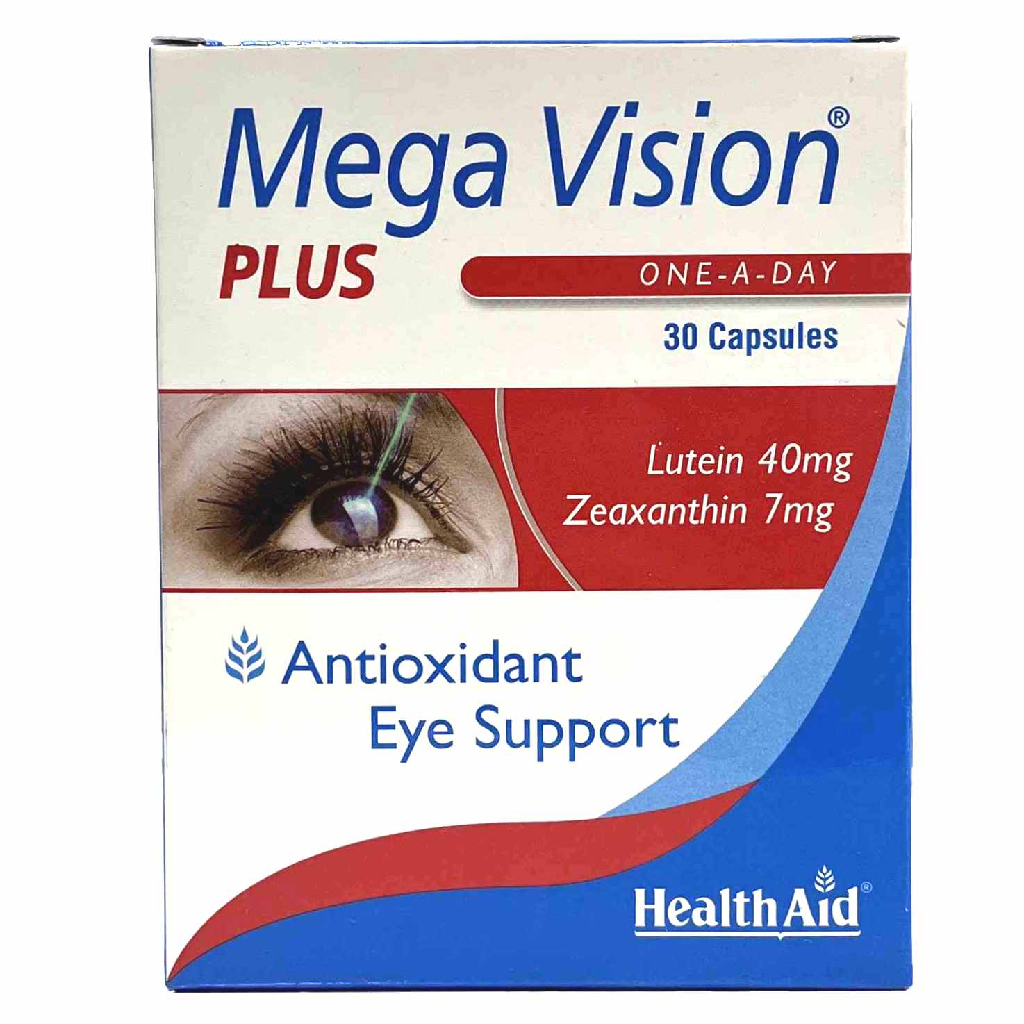 کپسول مگا ویژن پلاس هلث اید Health Aid Mega Vision Plus